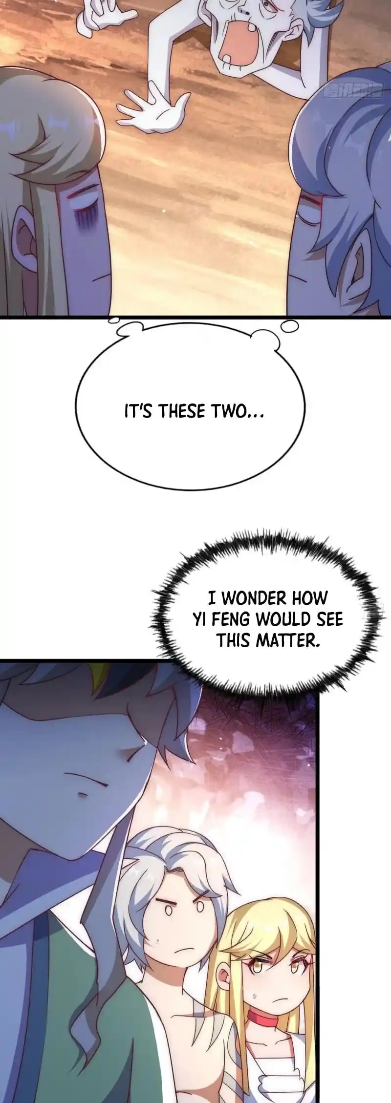 Above Ten Thousand People Chapter 117