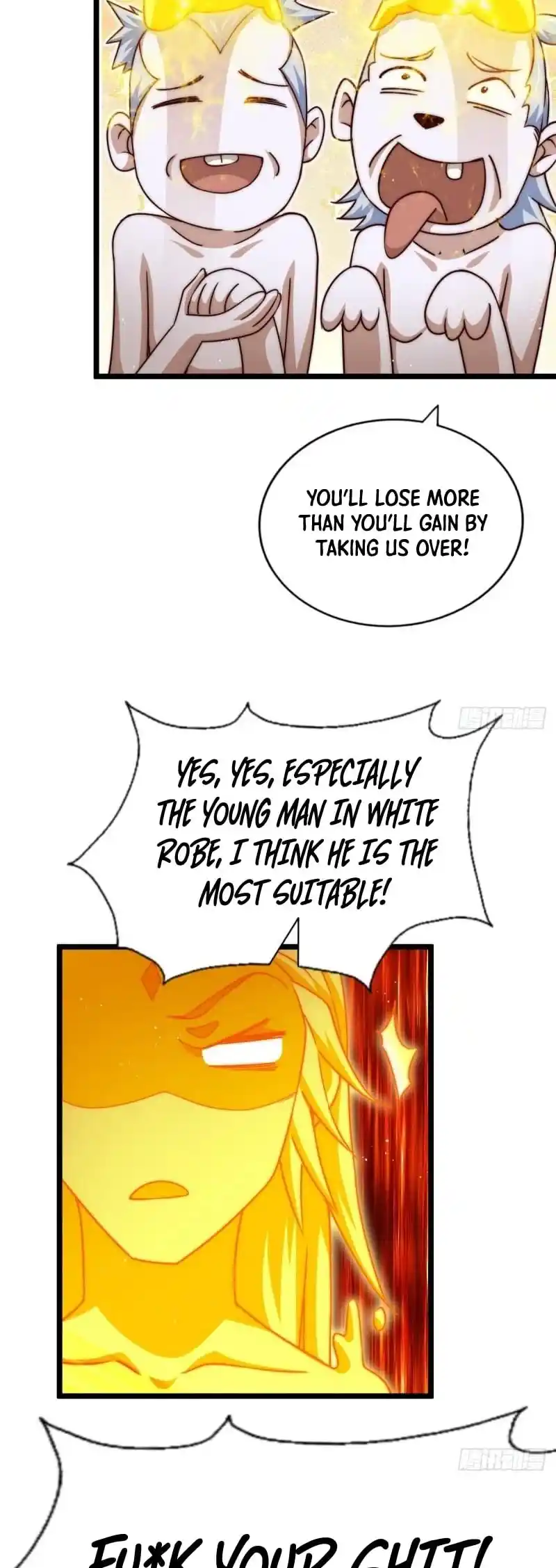 Above Ten Thousand People Chapter 117