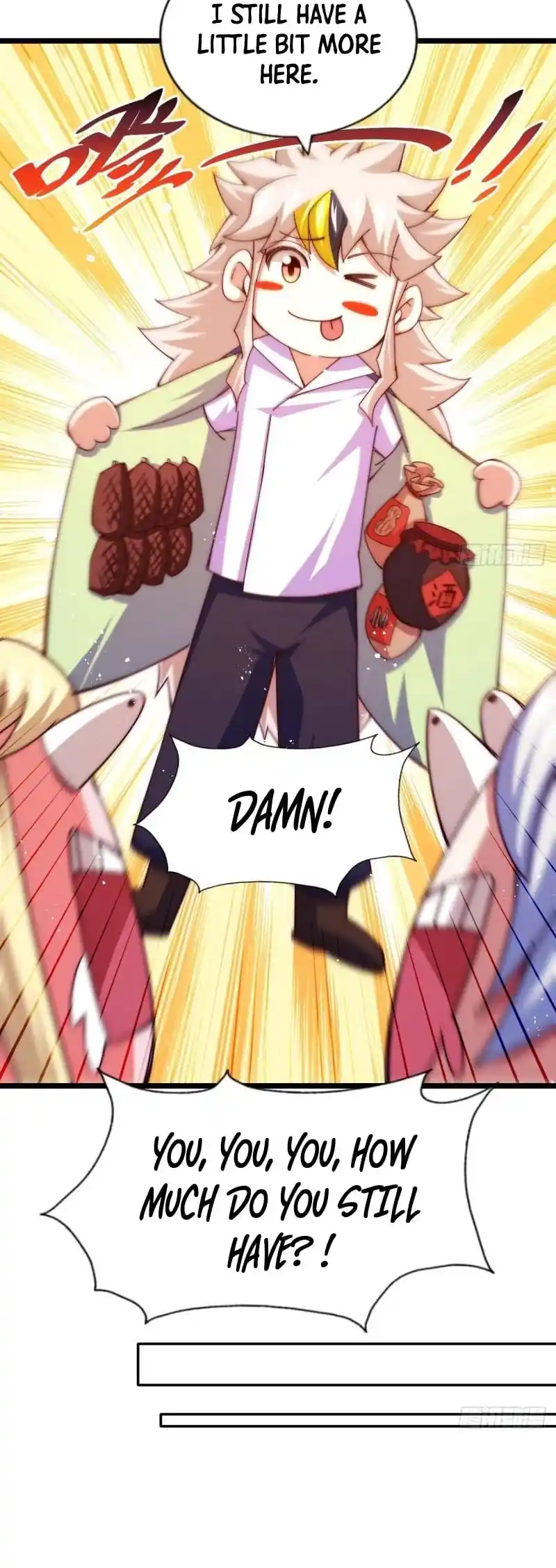 Above Ten Thousand People Chapter 117