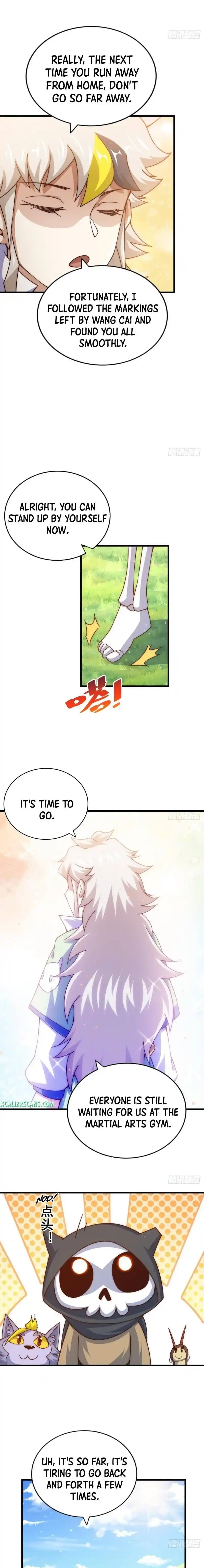 Above Ten Thousand People Chapter 120