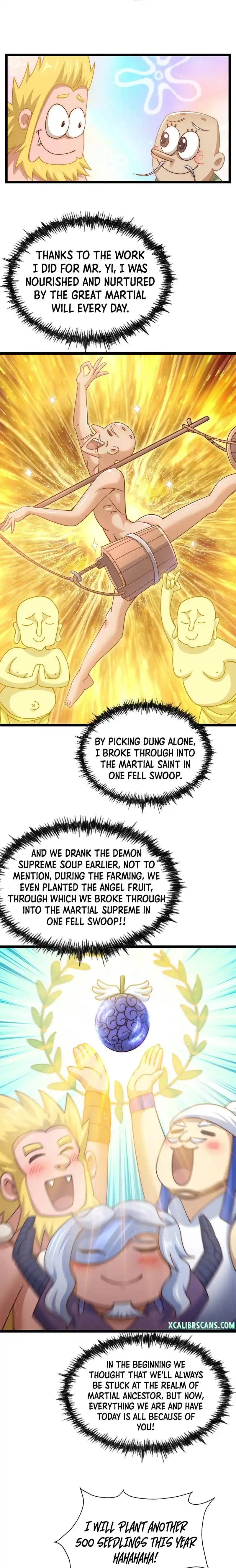 Above Ten Thousand People Chapter 121