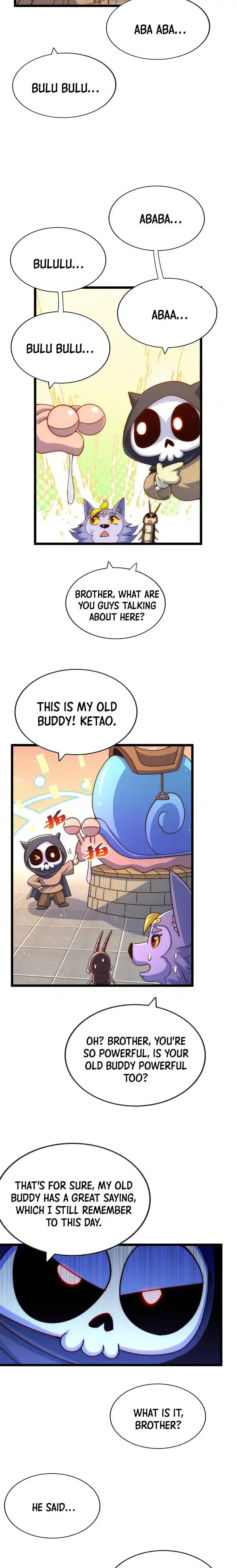 Above Ten Thousand People Chapter 121