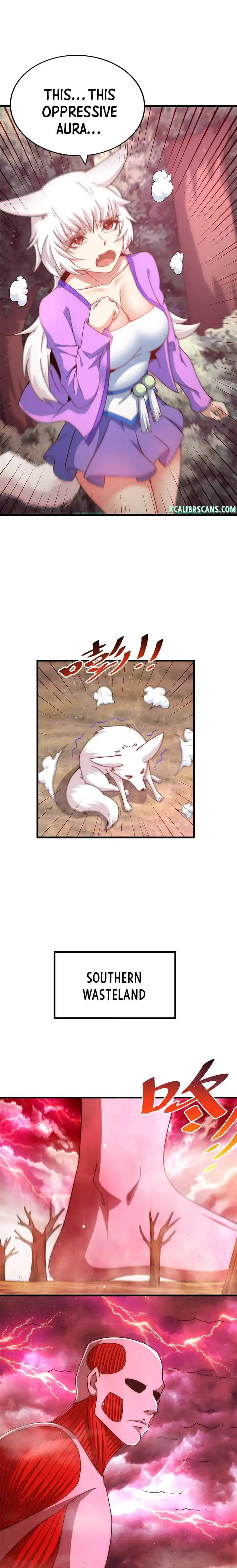 Above Ten Thousand People Chapter 121