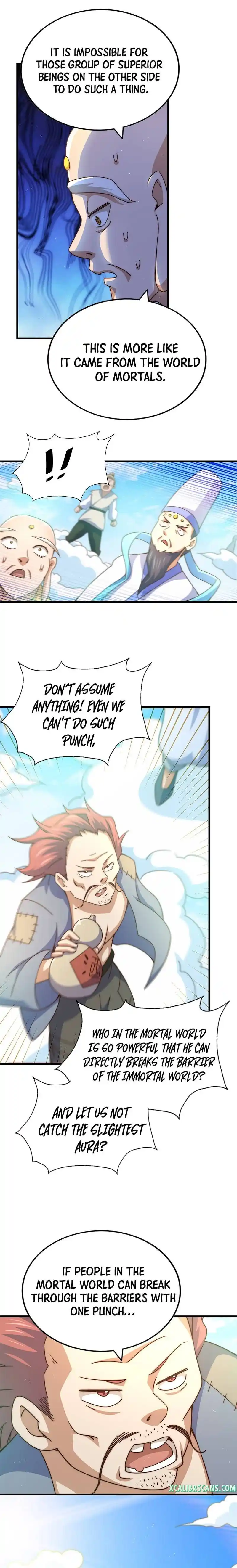 Above Ten Thousand People Chapter 121