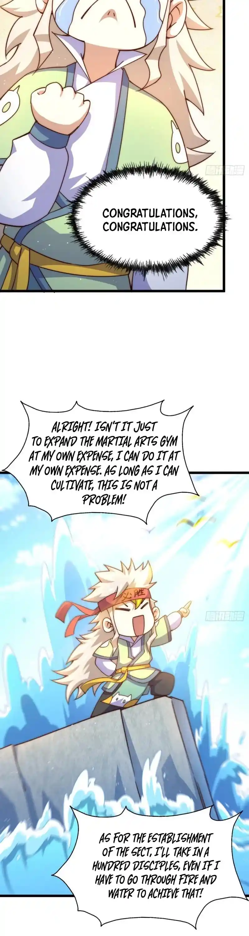 Above Ten Thousand People Chapter 122