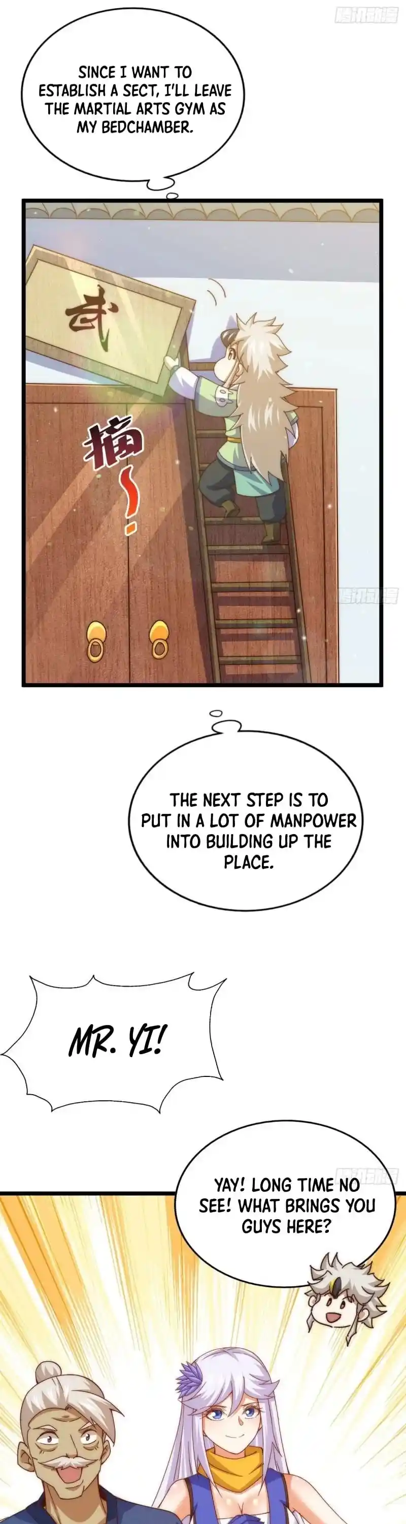 Above Ten Thousand People Chapter 122