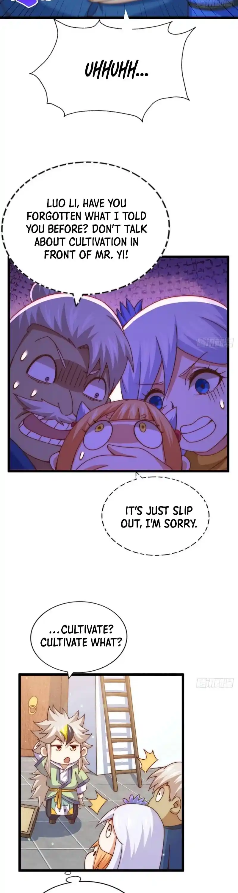 Above Ten Thousand People Chapter 122