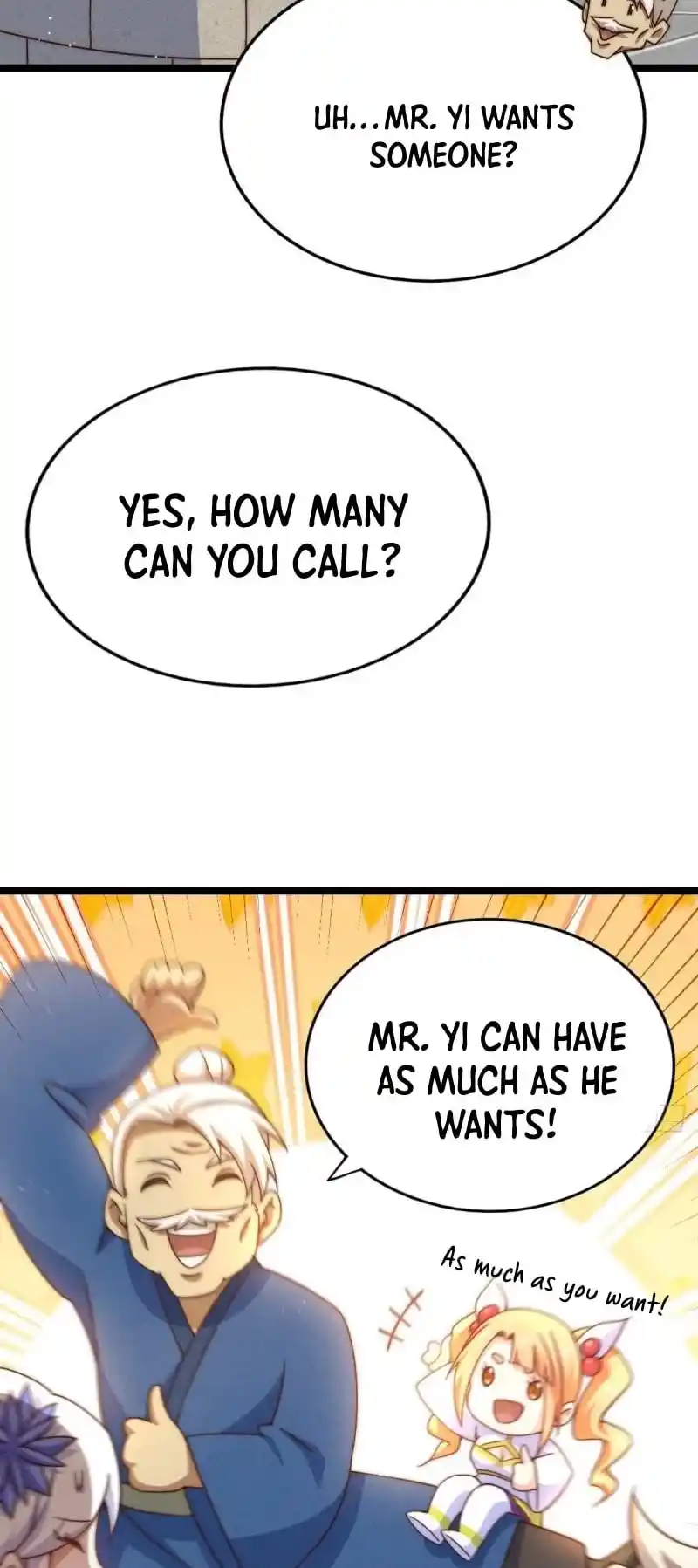 Above Ten Thousand People Chapter 122