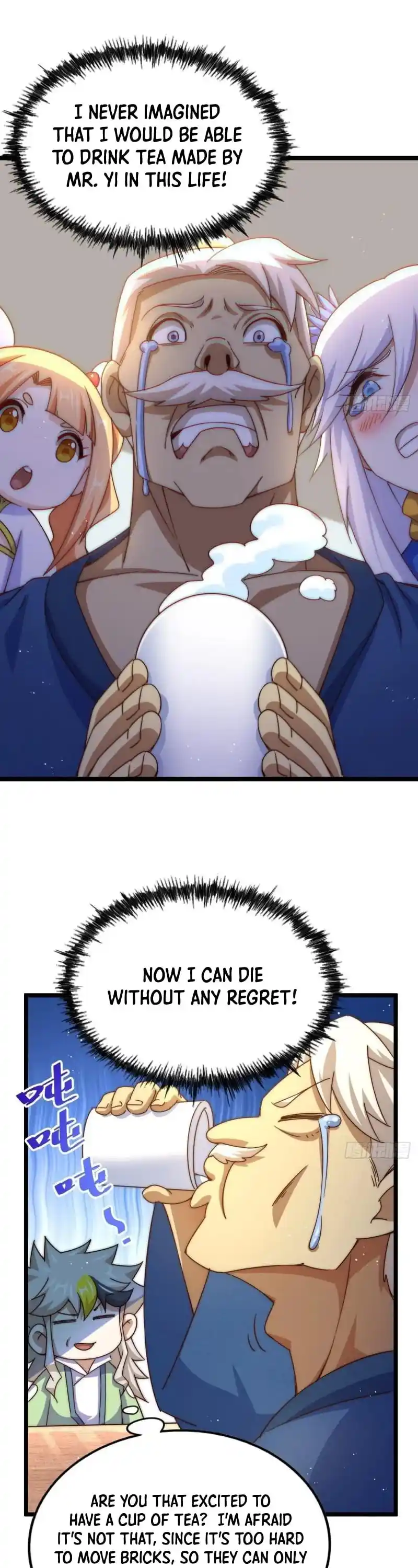 Above Ten Thousand People Chapter 122