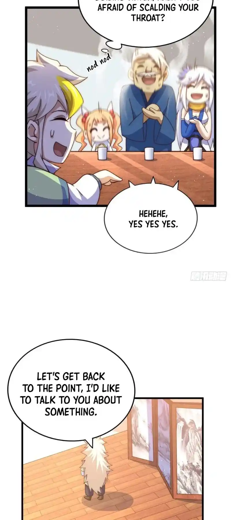 Above Ten Thousand People Chapter 122