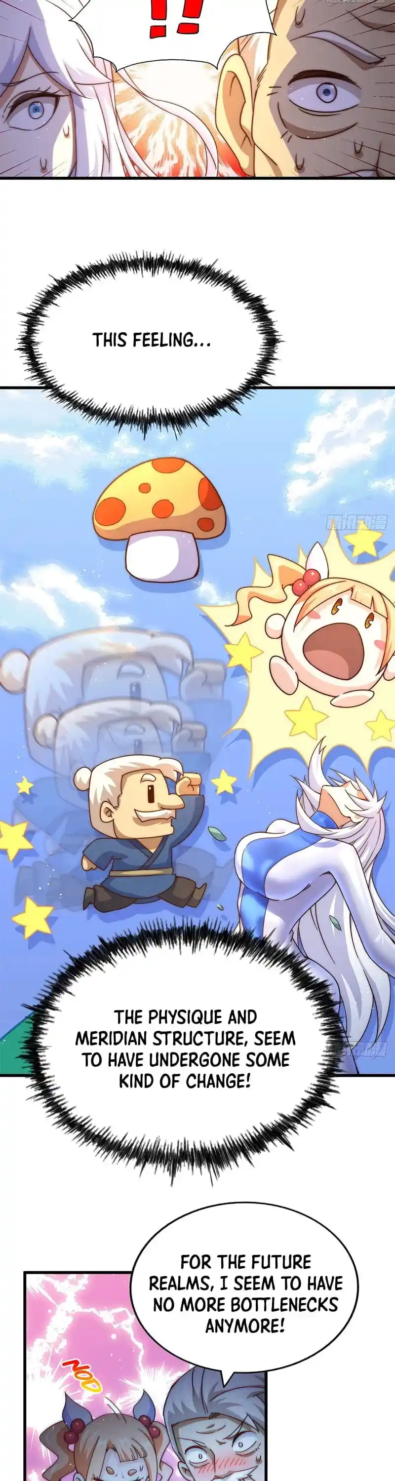 Above Ten Thousand People Chapter 123