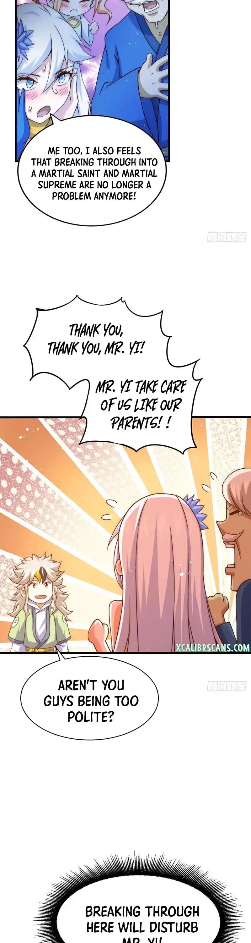 Above Ten Thousand People Chapter 123