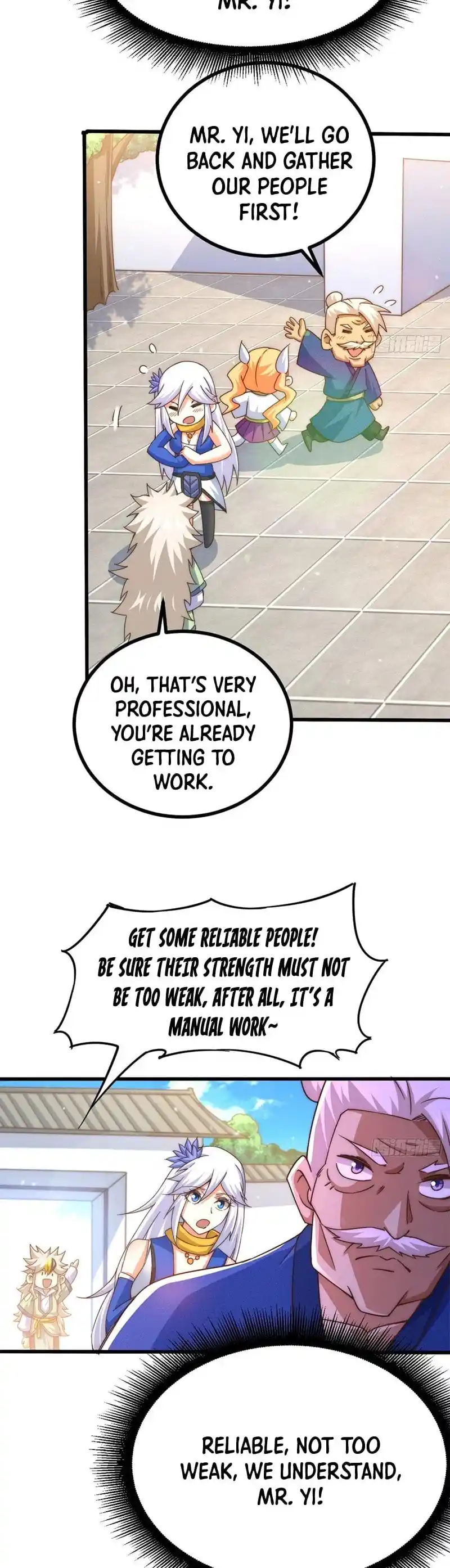 Above Ten Thousand People Chapter 123