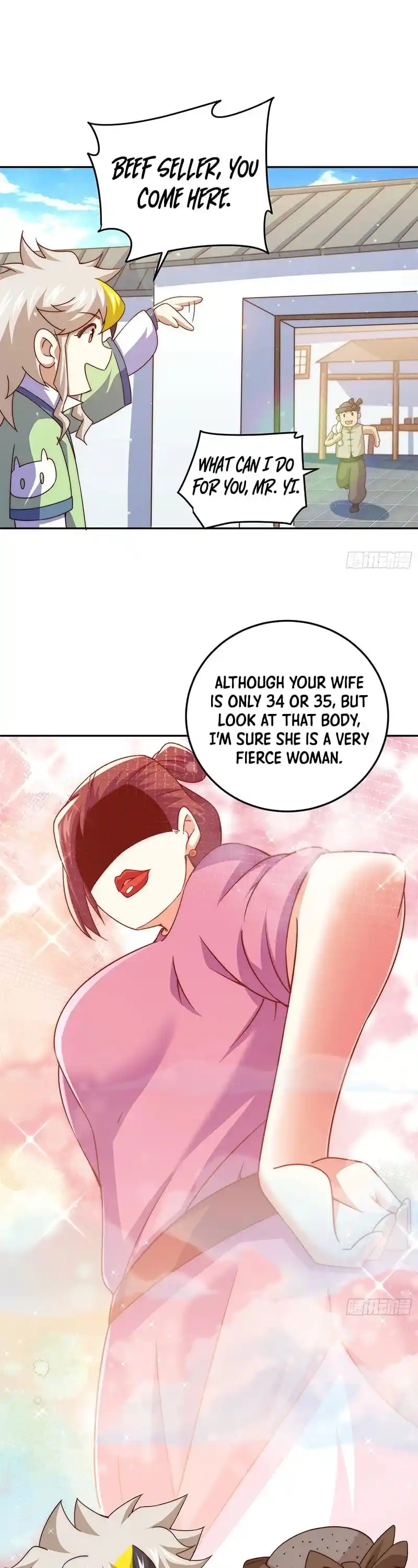 Above Ten Thousand People Chapter 123