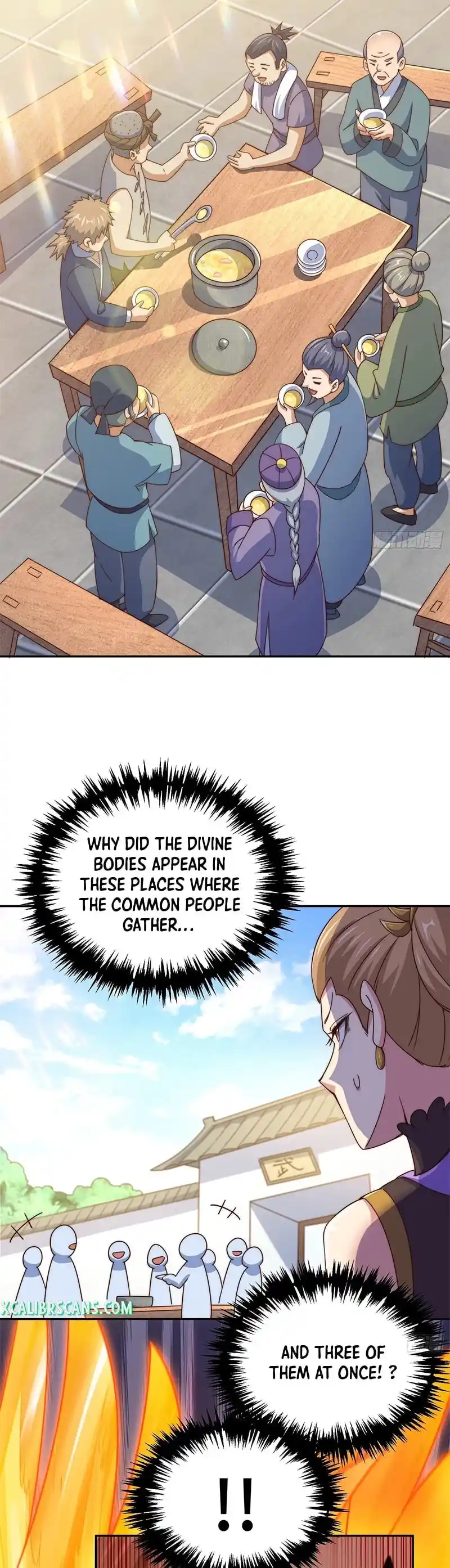 Above Ten Thousand People Chapter 123