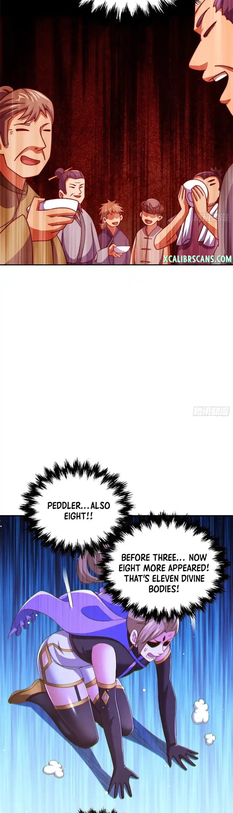 Above Ten Thousand People Chapter 123