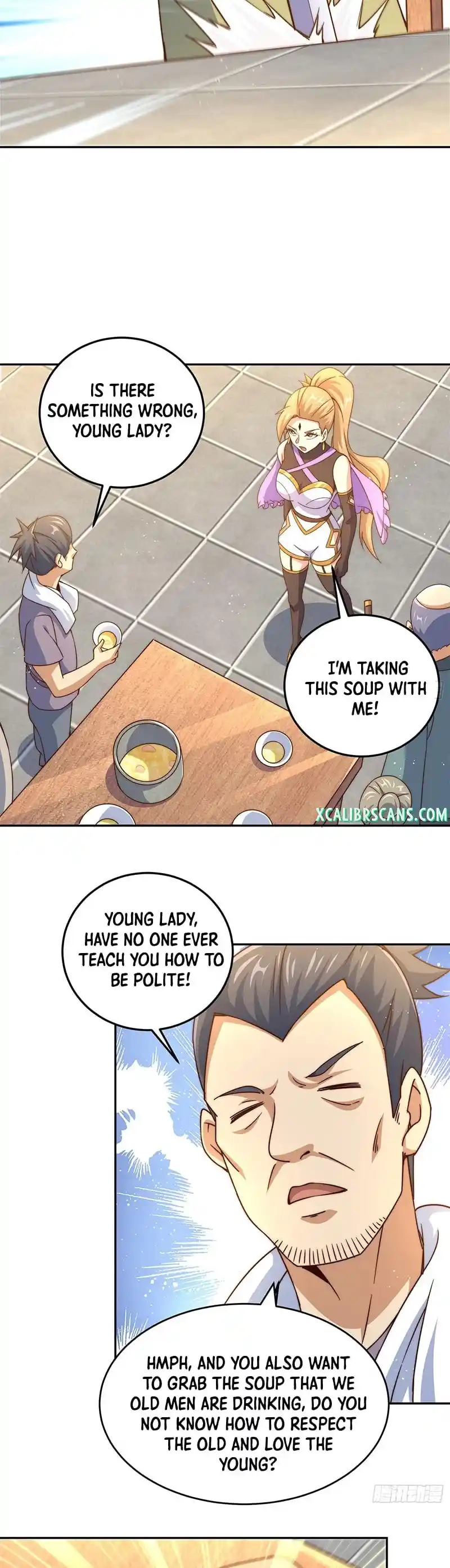 Above Ten Thousand People Chapter 123