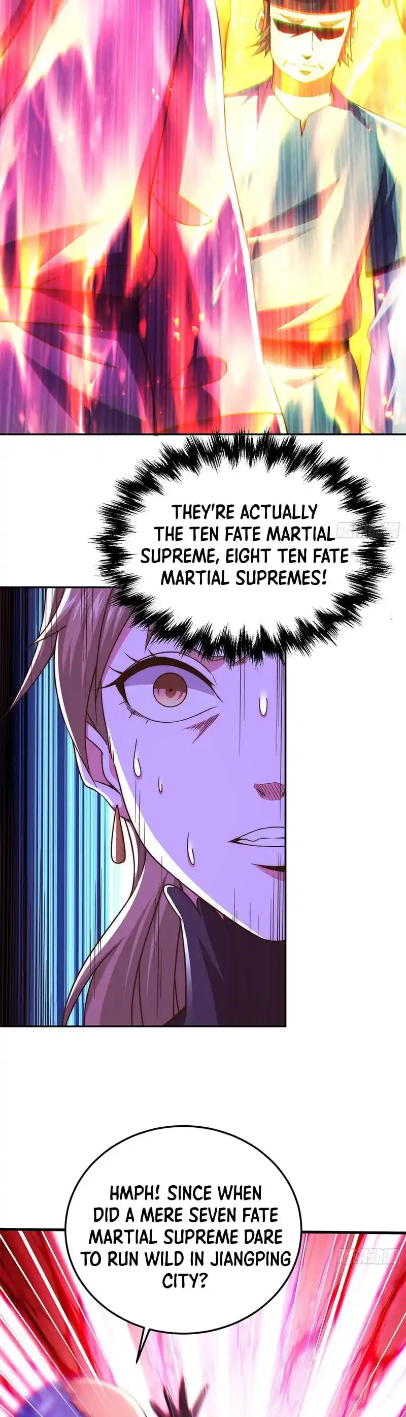 Above Ten Thousand People Chapter 123