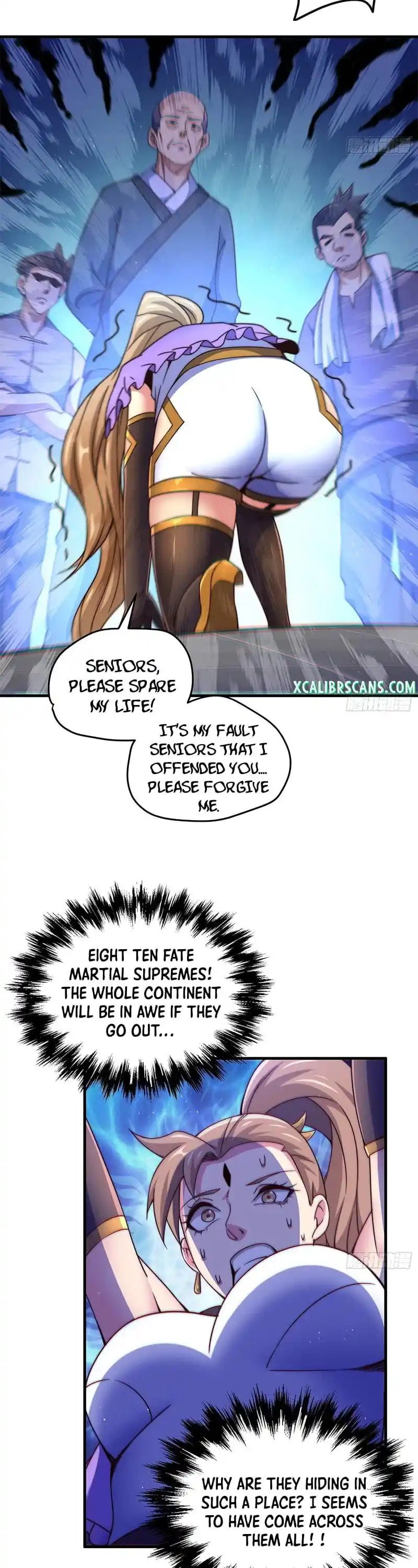 Above Ten Thousand People Chapter 123