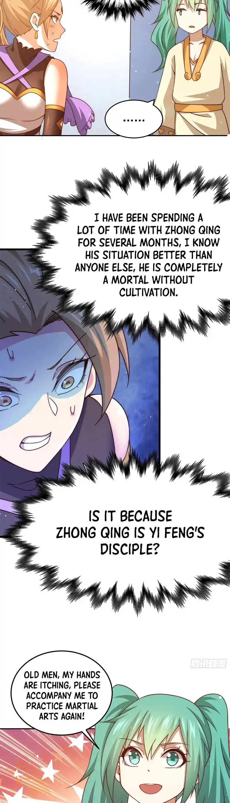 Above Ten Thousand People Chapter 123