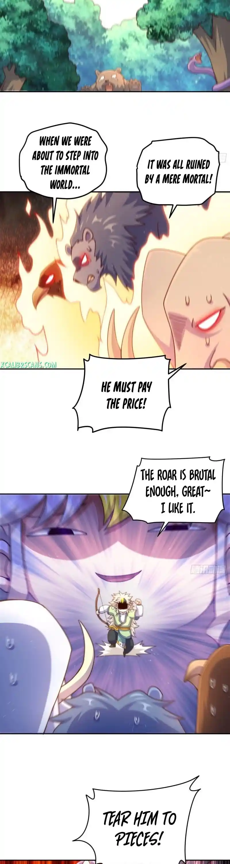 Above Ten Thousand People Chapter 126