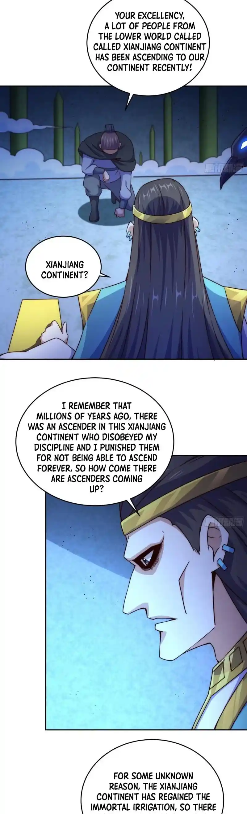 Above Ten Thousand People Chapter 126