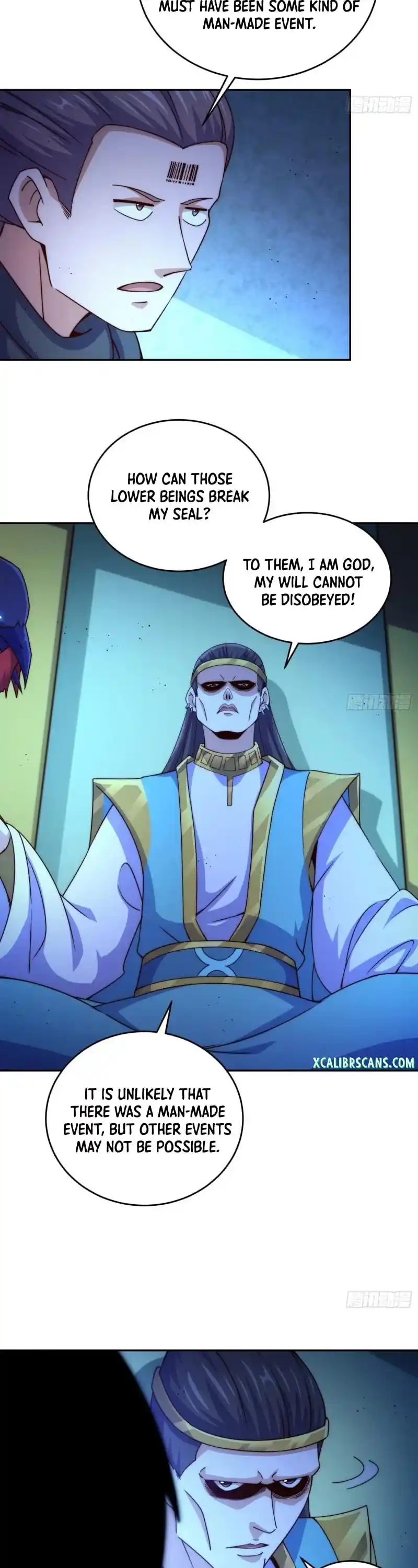 Above Ten Thousand People Chapter 126