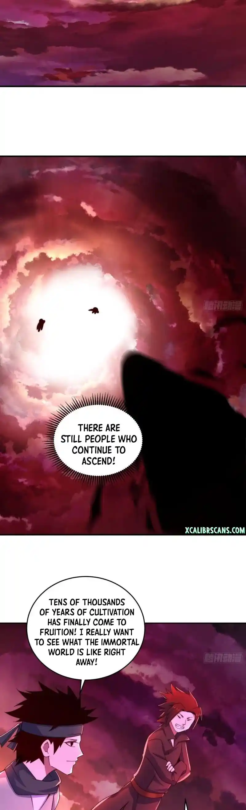 Above Ten Thousand People Chapter 126