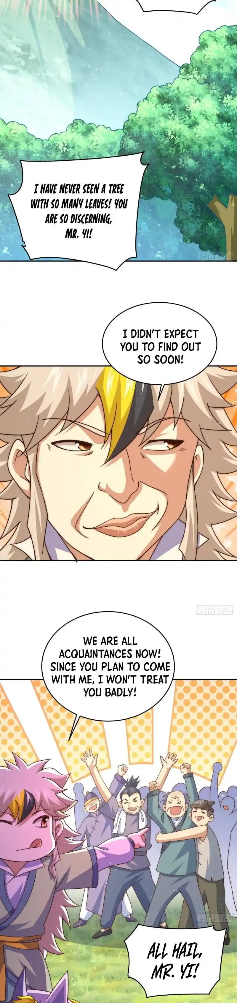 Above Ten Thousand People Chapter 129