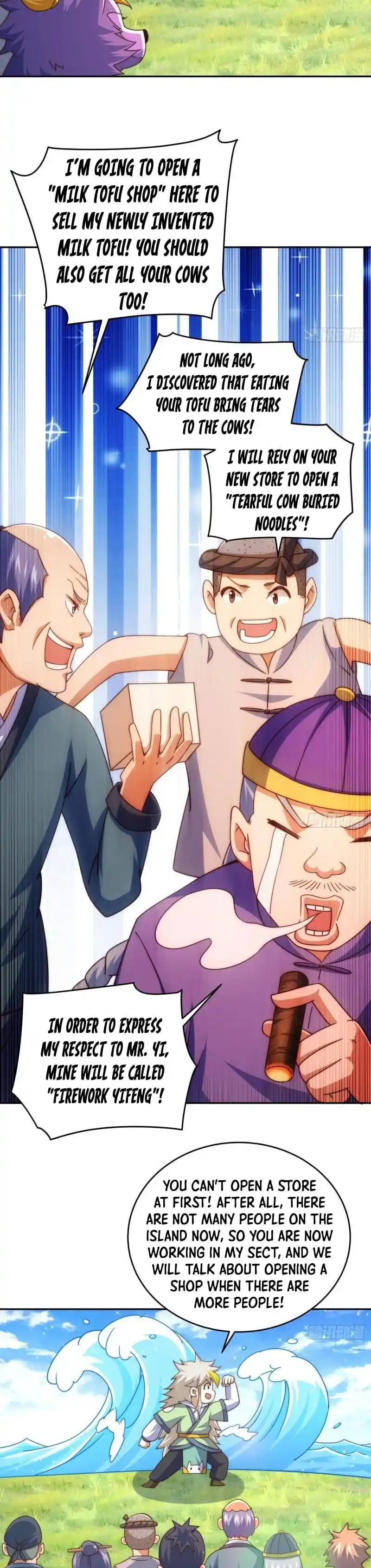 Above Ten Thousand People Chapter 129