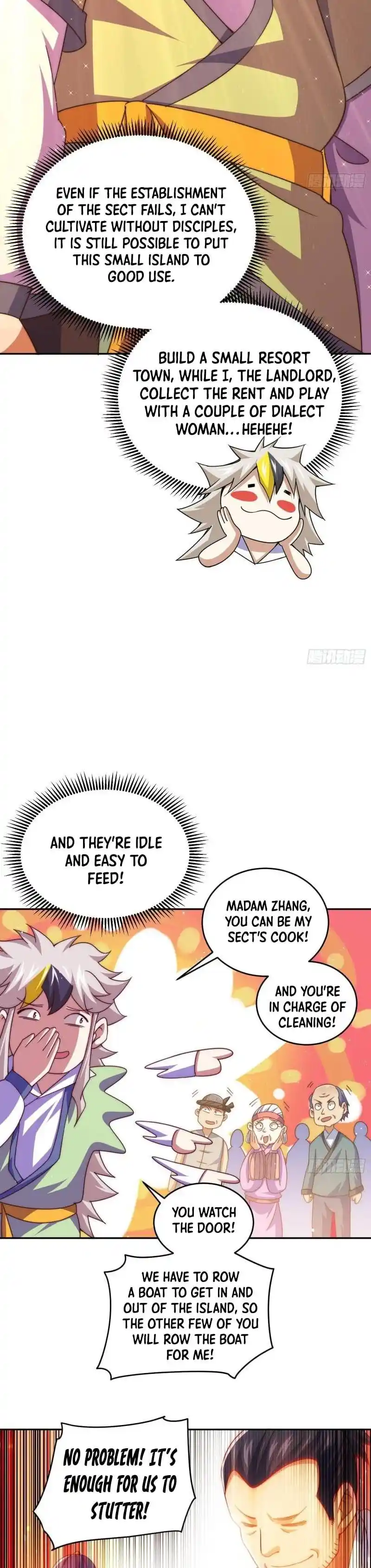 Above Ten Thousand People Chapter 129