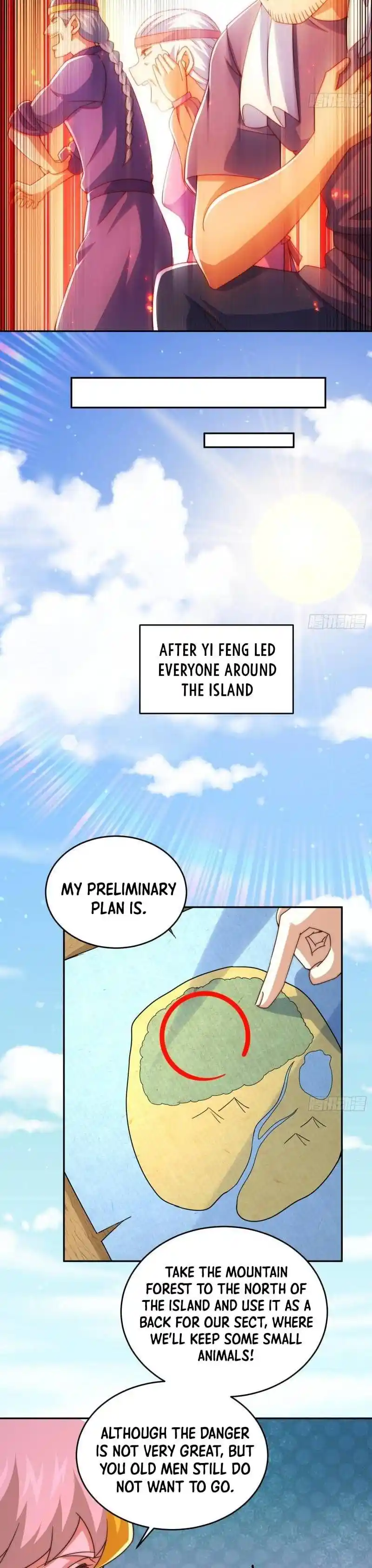 Above Ten Thousand People Chapter 129