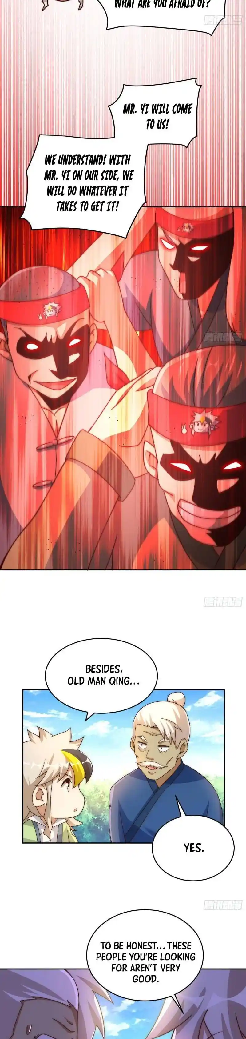 Above Ten Thousand People Chapter 129