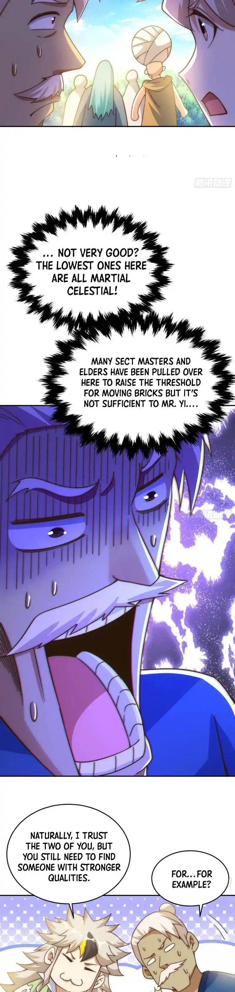 Above Ten Thousand People Chapter 129