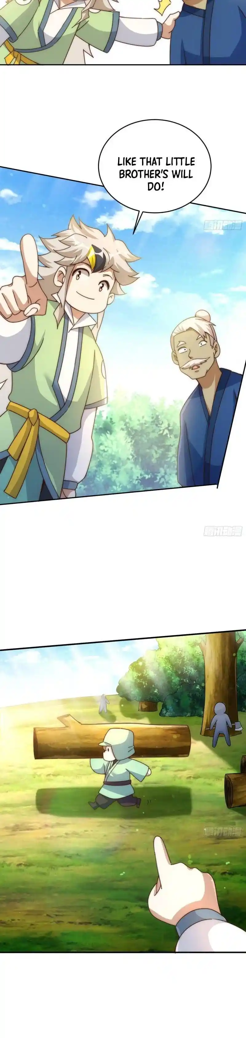 Above Ten Thousand People Chapter 129