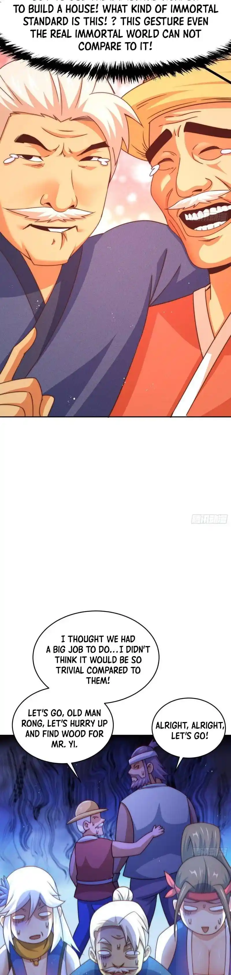 Above Ten Thousand People Chapter 129