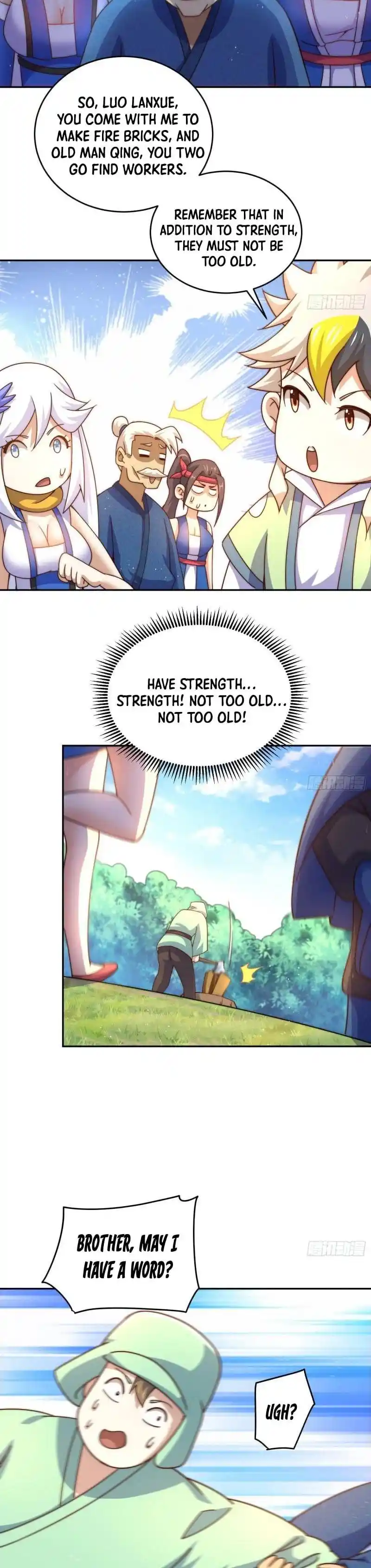 Above Ten Thousand People Chapter 129