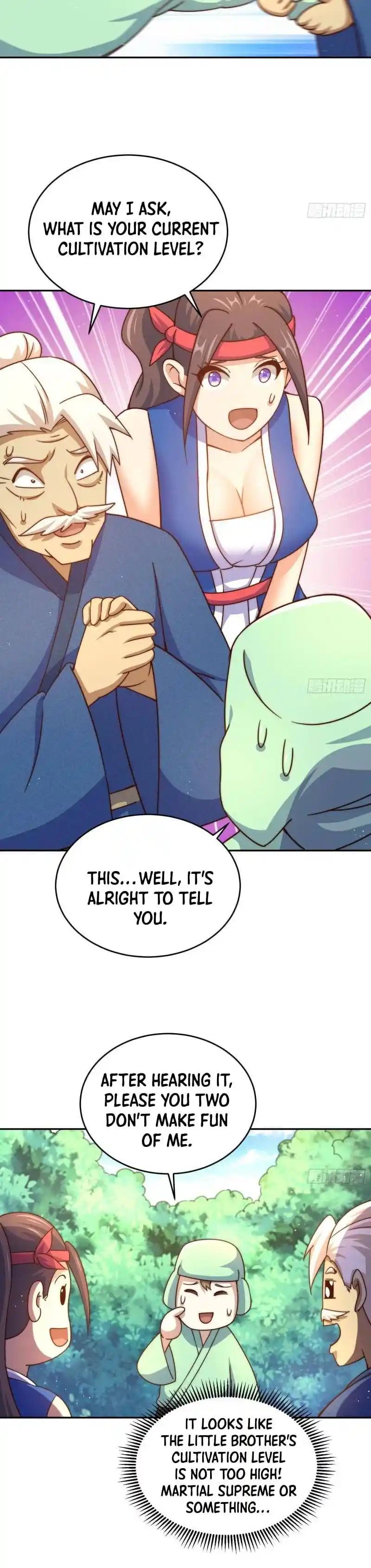 Above Ten Thousand People Chapter 129