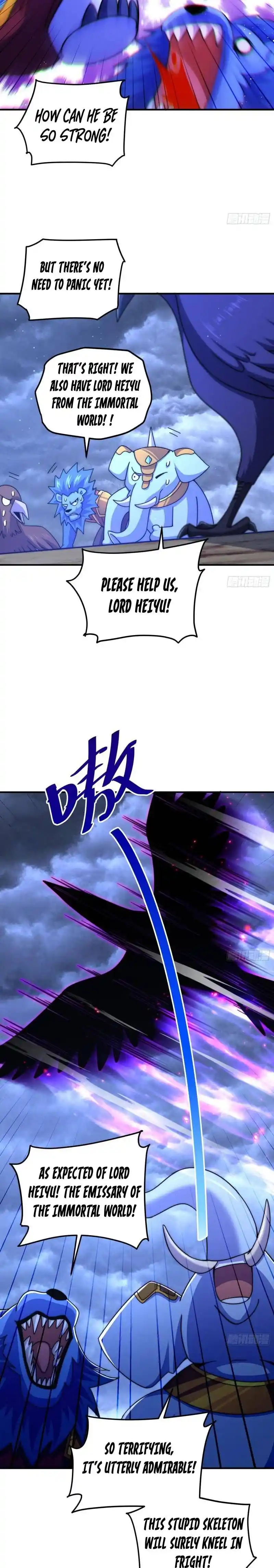 Above Ten Thousand People Chapter 132