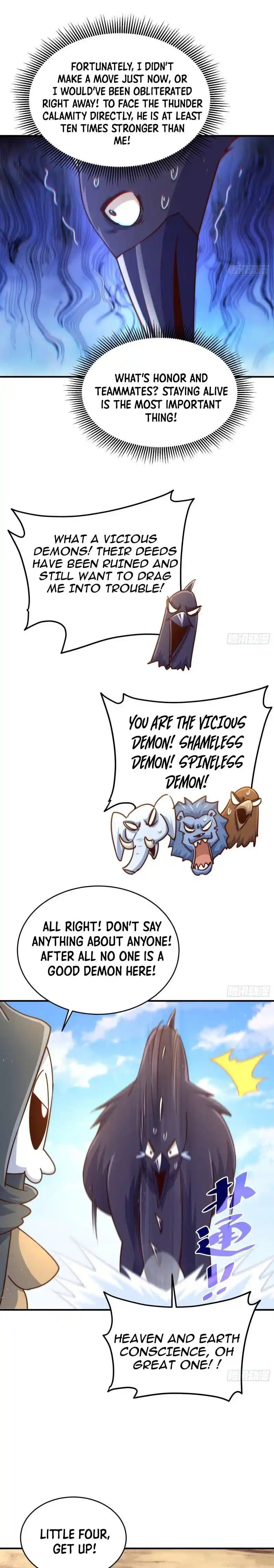 Above Ten Thousand People Chapter 132