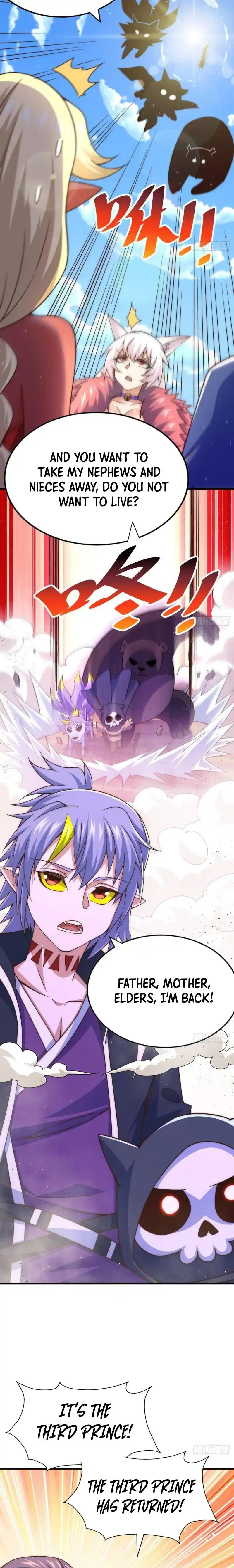 Above Ten Thousand People Chapter 133