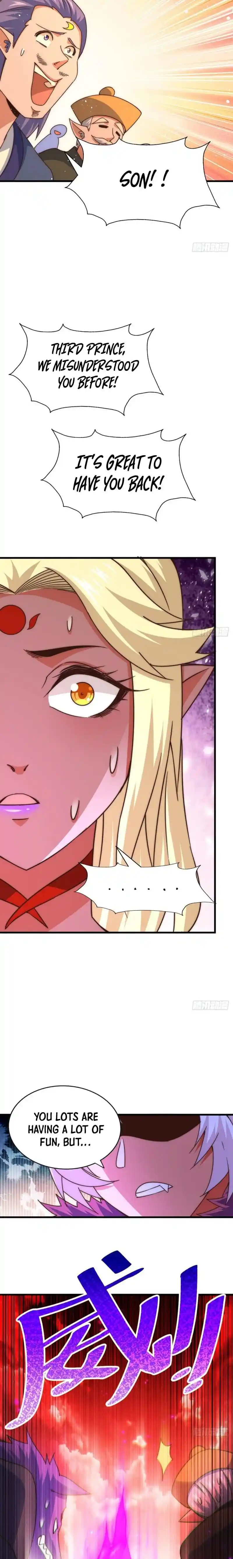 Above Ten Thousand People Chapter 133