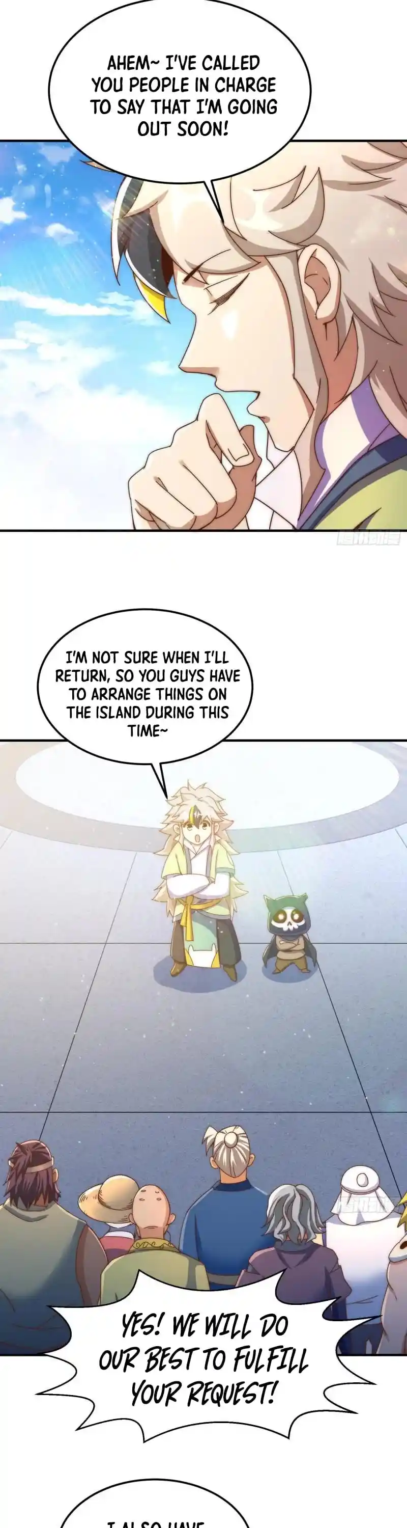 Above Ten Thousand People Chapter 145