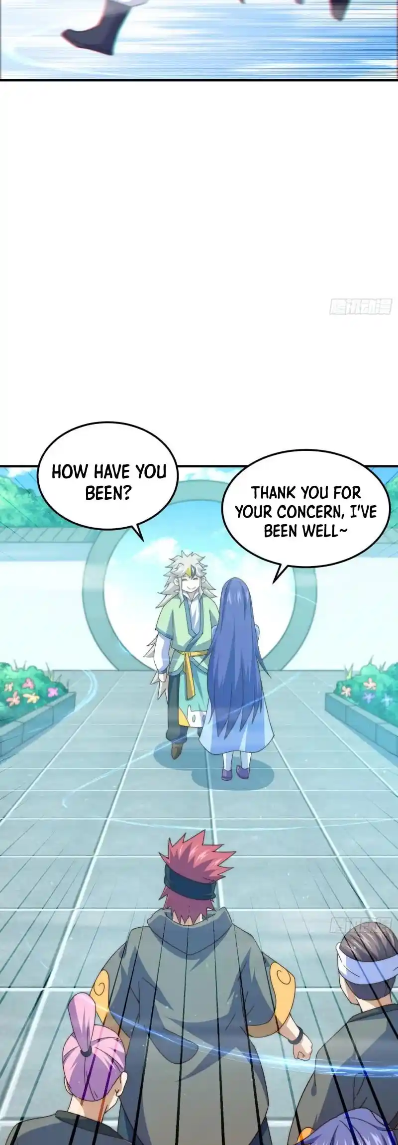 Above Ten Thousand People Chapter 145