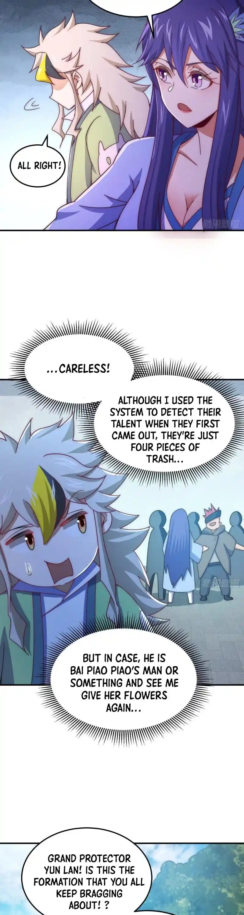 Above Ten Thousand People Chapter 145