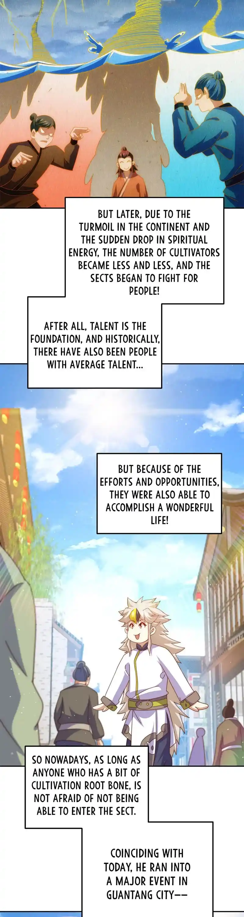 Above Ten Thousand People Chapter 148