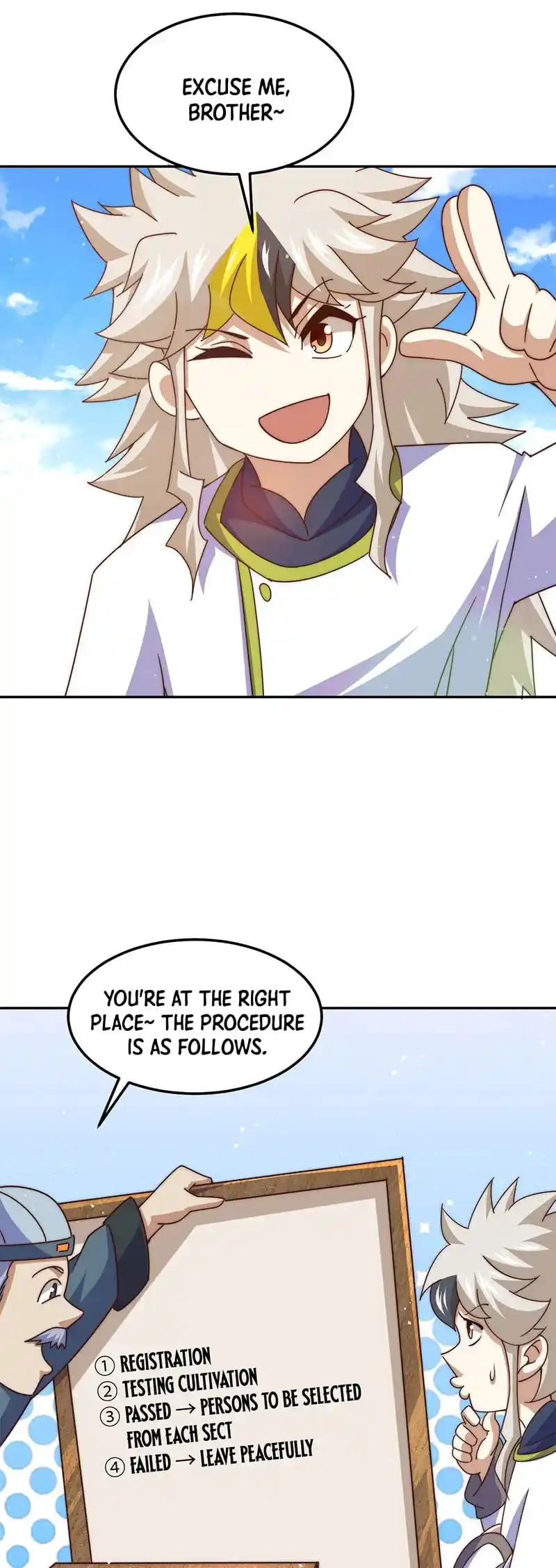 Above Ten Thousand People Chapter 148