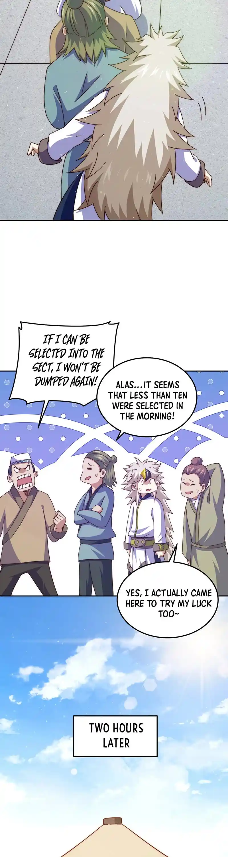 Above Ten Thousand People Chapter 148