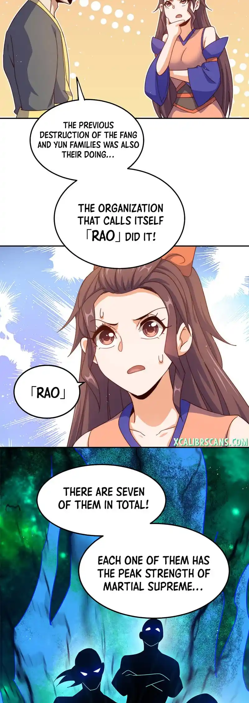 Above Ten Thousand People Chapter 148