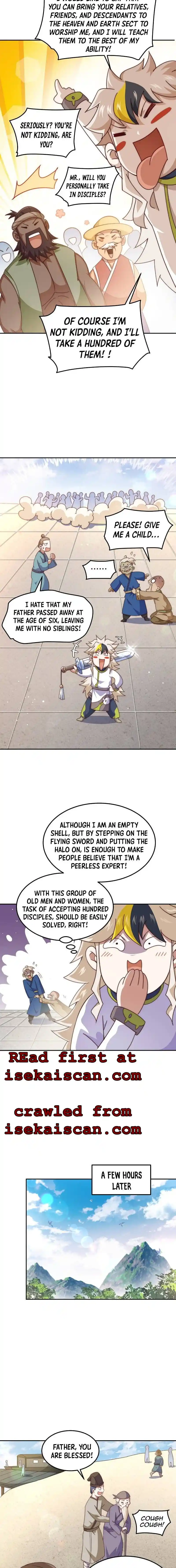 Above Ten Thousand People Chapter 166